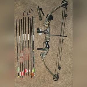 HCA Compound Bow Vibre Flex Armor